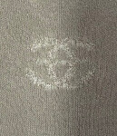WiK 021 dámske Bamboo Pattern.51 35-42 bílá 39-42