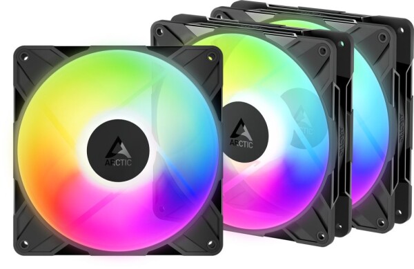 ARCTIC ventilátor 140*140*27 P14 Pro Reverse A-RGB -3Pack