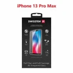 Swissten Ultra Durable 3D FULL GLUE Glass pre Apple iPhone 13 Pro Max čierna (64701889)