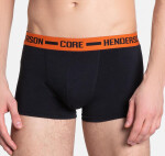 2 pack pánske boxerky Ozzy čiernej a šedej M