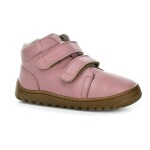 Froddo UP Furry G3110287-2 Pink zimné barefoot topánky 30 EUR
