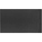 REA - Sprchová vanička Bazalt Black 80x120 REA-K3305
