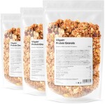 Vilgain Protein Granola – 3× Pistácie, biela čokoláda a brusnice 350 g
