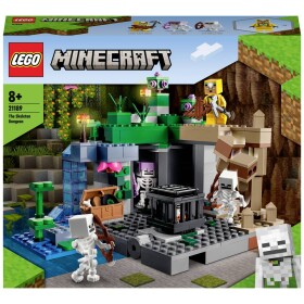 LEGO® Minecraft® 21189 Jaskyňa kostlivcov