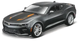 Maisto 2017 Chevrolet Camaro 50th Anniversary sivá