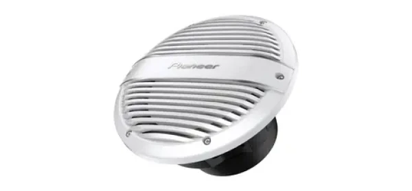 Pioneer TS-ME100WC Marine biela / 1-pásmový reproduktor na loď / RMS 300 W / Priemer 25 cm (TS-ME100WC)