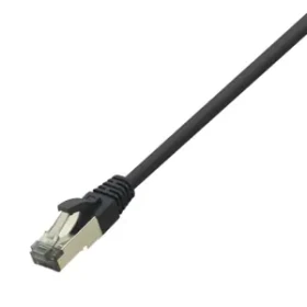 LogiLink Patch kábel Cat8.1 S/FTP čierna, 5 m / Patch kábel / RJ-45 / 40 Gigabit Ethernet / LSZH (CQ8073S)