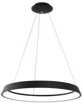 Immax NEO LIMITADO SMART čierna / Závesné svietidlo / 60 cm / 39 W / TUYA (07080L)