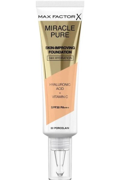 Max Factor Hydratačný make-up Miracle Pure (Skin-Improving Foundation) 30 ml 30