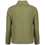 Geografická mikina Nórsko TUG FZ Ass B 235 M WW3009H/GN-KAKI 3XL