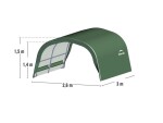 Plachtový prístrešok – ShelterLogic Run-In-Shed 2,6 × 3 m