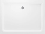 MEXEN - Rio sprchová vanička obdélníková 120x80, biela 45108012
