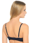 Podprsenka push-up 1387905870 tmavomodrá Tommy Hilfiger tm.Modrá