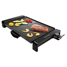 Sencor SBG 106BK čierna / Elektrický stolný gril / 2300W / Regulácia teploty (8590669123438)