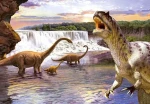 Castorland 26999 Dinosaury - Diplodocus