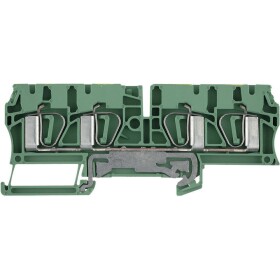 Weidmüller 7904280000-1 svorka ochranného vodiča pružinová svorka zelenožltá 1 ks; 7904280000-1