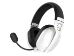 Hator ESH16 Hyperpunk 3 Wireless biela / Herné bezdrôtové slúchadlá s mikrofónom / Hi-Res / LDAC / ANC / BT 5.4 / USB (ESH16)