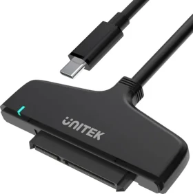 Unitek Y-1096 / Adaptér / USB-C 3.1 na SATA / 2,5" HDD/SSD (Y-1096A)