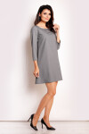 Infinite You Dress M111 Grey