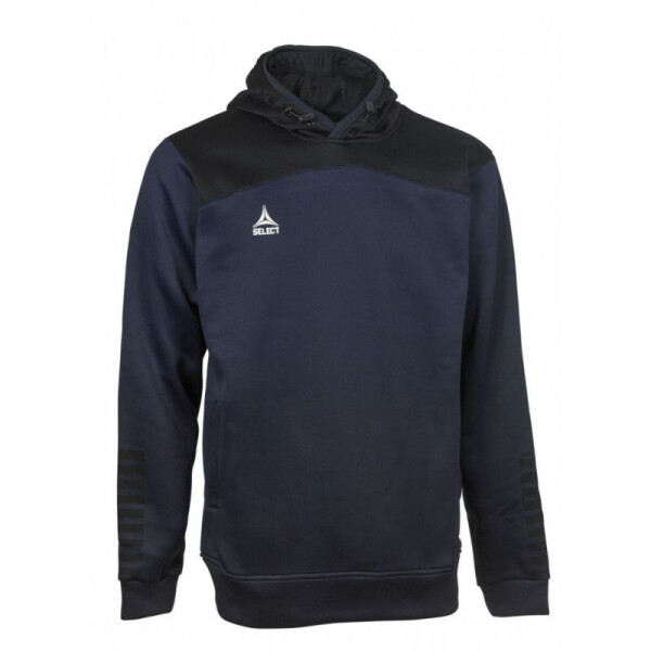 Vybrať Oxford Hoodie námornícka modrá/čierna mikina M