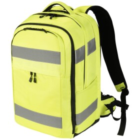 Dicota Plecak pre notebook 17.3 cali HI-VIS 32-38l Žltý