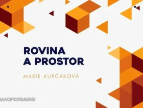 MAGFORMERS Výukové karty Geometria 2: Rovina a priestor