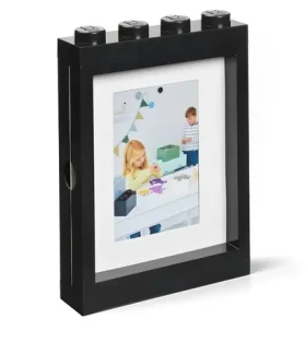 Lego fotorámik čierna / Fotorámik / pre foto 10x15 alebo 12x17 cm / ABS plast (41131733)