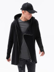 Pánska mikina Ombre Hoodie Black