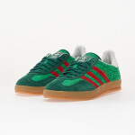 Tenisky adidas Gazelle Indoor Green/ Better Scarlet/ Collegiate Green EUR 44