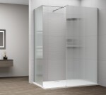 POLYSAN - KAZUKO sprchová vanička z liateho mramoru, 140x90 cm 40343