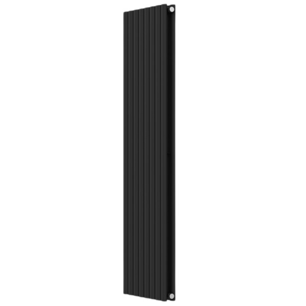INVENA - Dekoratívny radiátor DUO 1600X480 čierny UG-20-C16-A