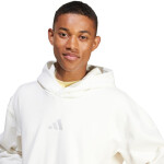 Pánska mikina adidas All Szn Fleece Hoodie white IY4121 pánske oblečenie M