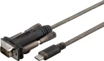 MicroConnect kábel USB-C (M) - RS232 (M) 1m čierna (USB3.1CRS232)