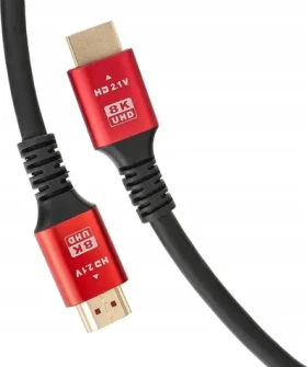 Baseus 1 m čierna / Kábel HDMI 2.1 (M) - HDMI 2.1 (M) / 8K (HDMI 2.1 8K 1M)