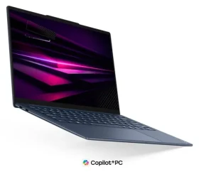 Lenovo Yoga Slim 7 14Q8Y11 Modrá / Notebook / 14 "2.8K OLED / Snapdragon X2 Elite / 32GB / 1TB SSD / W11H (83QR001VCK)