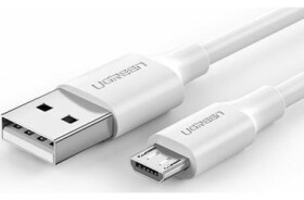 Ugreen 60140 0.5m biela / dátový kábel USB 2.0 na micro USB (60140-U)