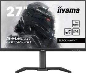 27" IIYAMA G-Master GB2745HSU-B2 čierna / LED / IPS / 1920 x 1080 / 16:9 / 1 ms / 1300:1 / 300cd-m2 / VESA (GB2745HSU-B2)