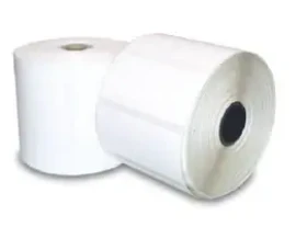 OEM Samolepiace etikety TT 45mm x 35mm / papier biely / snímateľné lepidlo / 2000ks / 1 rolka (LBL045035PB-SL)