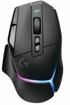 Logitech G502 X PLUS Premium čierna / bezdrôtová herná myš / optický senzor / 25600 DPI / 13 tlačidiel / USB (910-006162)