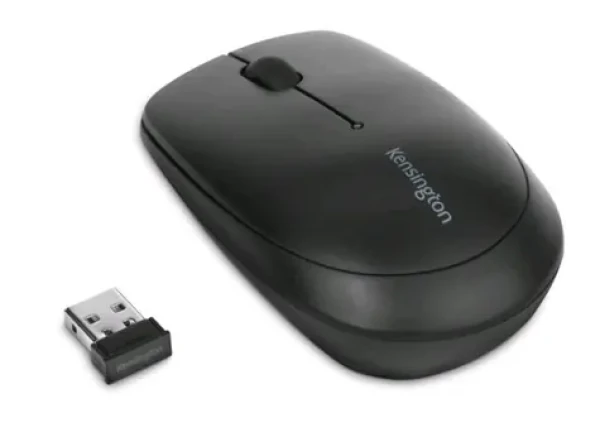 Kensington Pro Fit čierna / bezdrôtová laserová myš / 2.4 GHz / 1000 DPI / 3 tlačidlá (K72452WW)