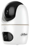 Dahua H3D-3F biela / IP kamera / duálna / vnútorná / Wi-Fi / 3+3 Mpix / objektív 3,6 mm / H.265 / IR 30m (IPC-H3DP-3F-0360B)