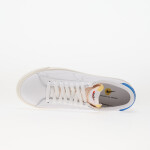 Tenisky Nike Tennis Classic Ac White/ White-Lt Photo Blue-Team Orange EUR 44