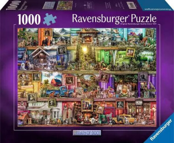 Ravensburger Psie knižnica