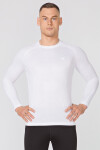 Drsné tričko Radical Fury Ls White M