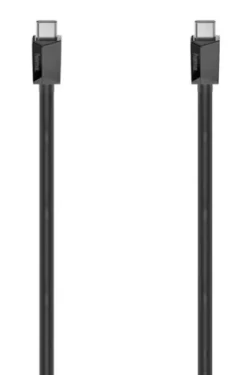 HAMA kábel USB-C 3.2 Gen 2 (M) - USB-C 3.2 Gen 2 (M) 2m čierna (200787)