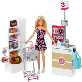 Mattel FRP01 Barbie Supermarket - herný set