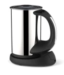 Guzzanti GZ 004 strieborná-čierna / Automatický penič mlieka / 500 W / 115 ml peny / 240 ml mlieka (GZ 004)