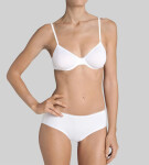 SLOGGI - Feel Sensational: midi nohavičky pre každodenné pohodlie Sloggi WHITE 38