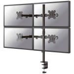 Neomounts Držiak na 4 monitory 13'' - 27'' FPMA-D550D4BLACK