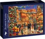 BlueBird Puzzle Vianoce na námestí